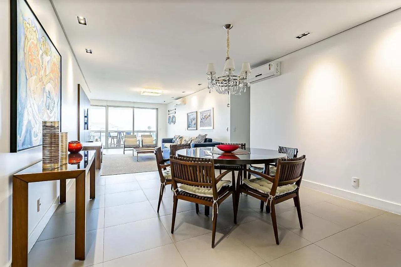 Apartmán Wi-Fi 200Mb | 350M Da Praia De Jurere #Ja22 Florianópolis