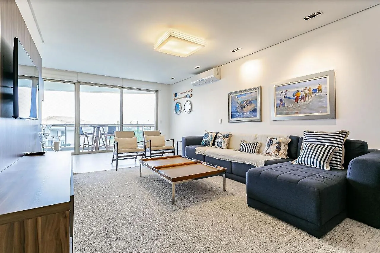 Apartmán Wi-Fi 200Mb | 350M Da Praia De Jurere #Ja22 Florianópolis