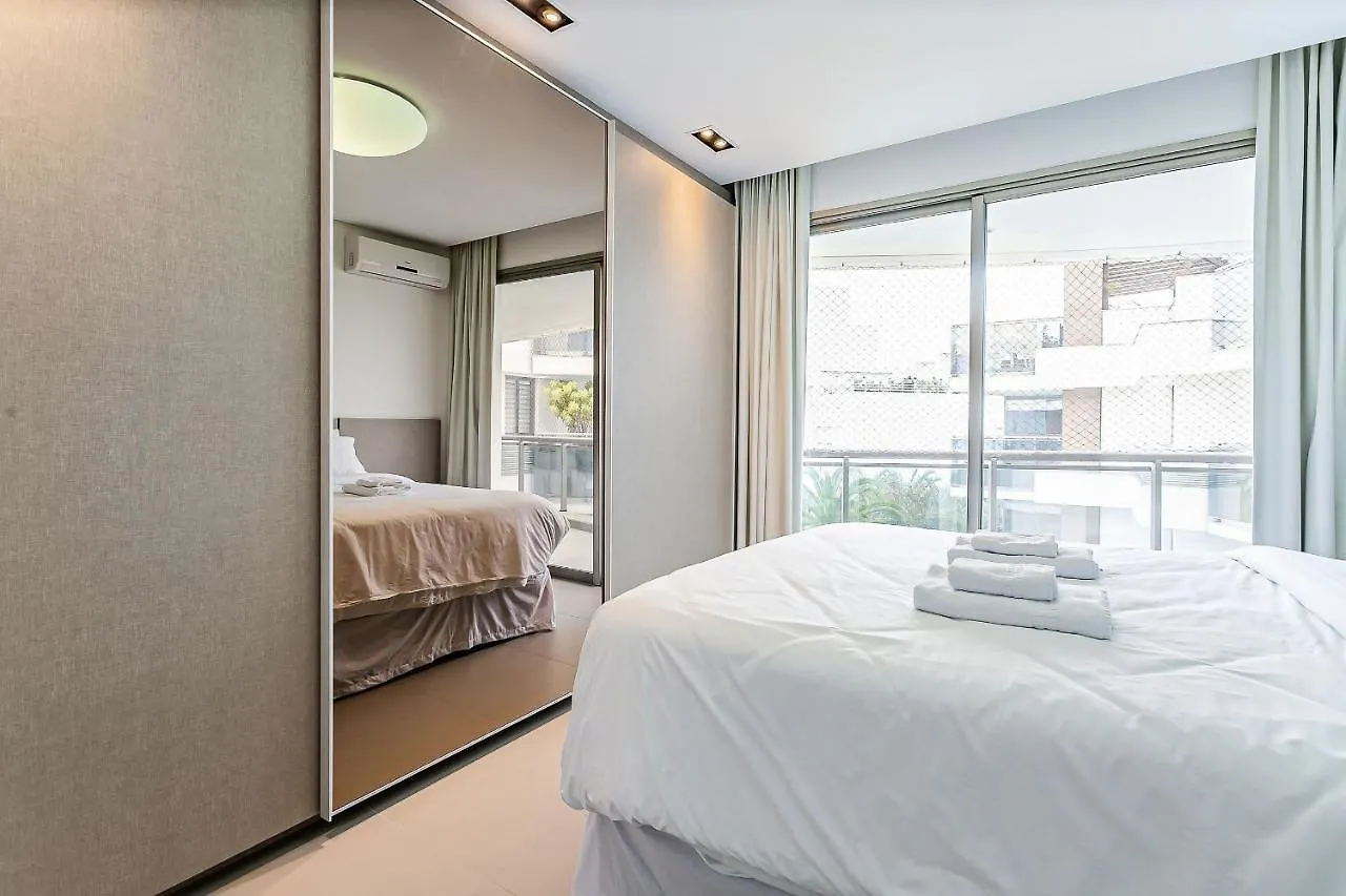 Apartmán Wi-Fi 200Mb | 350M Da Praia De Jurere #Ja22 Florianópolis