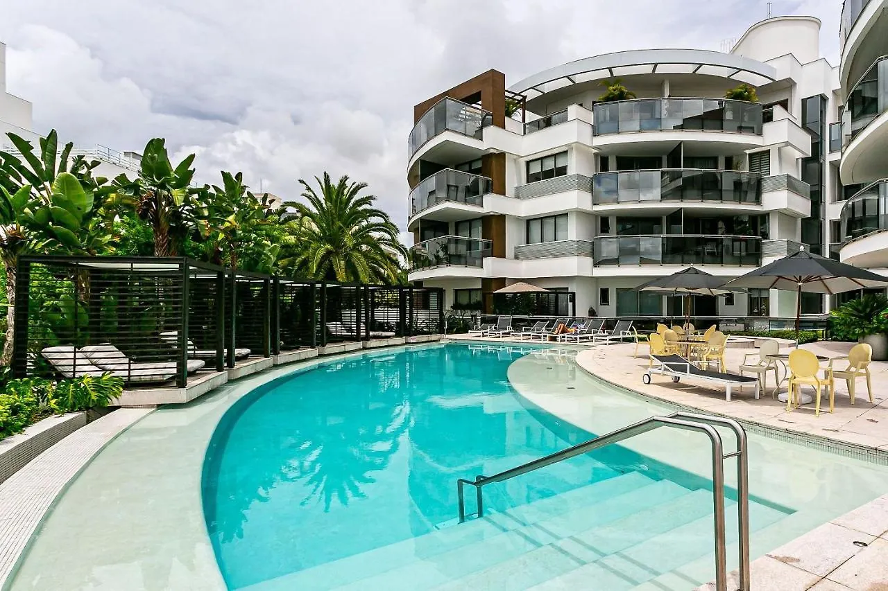 Apartmán Wi-Fi 200Mb | 350M Da Praia De Jurere #Ja22 Florianópolis